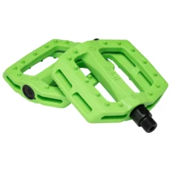 Eclat Slash PC Pedals -Bicycle Equipment Store EclatSlashPedalsneongreen