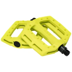 Eclat Slash PC Pedals -Bicycle Equipment Store EclatSlashPedalsneonyellow