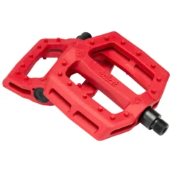 Eclat Slash PC Pedals -Bicycle Equipment Store EclatSlashPedalsred
