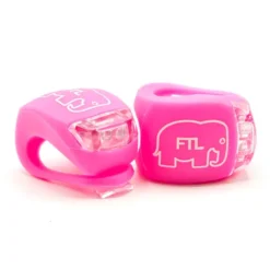 FTL Elephant Bike Lights -Bicycle Equipment Store FTLLightspink