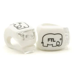 FTL Elephant Bike Lights -Bicycle Equipment Store FTLLightswhite