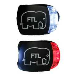 FTL Elephant Bike Lights -Bicycle Equipment Store FTL Lights black