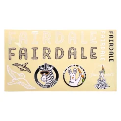 Sunday Fairdale Sticker Sheet
