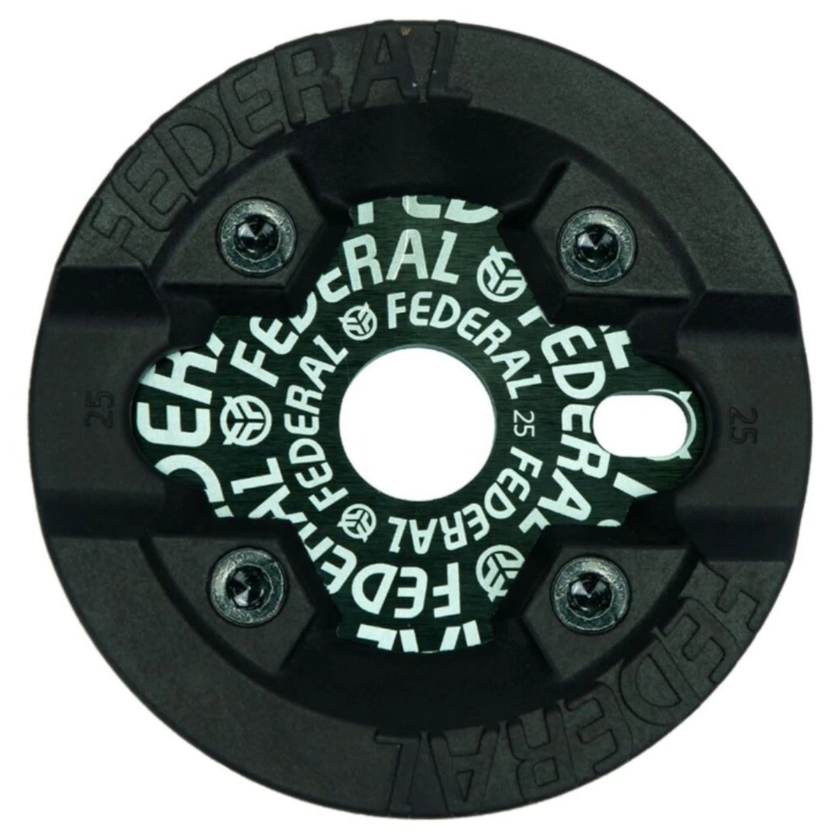 Federal Logo Solid Guard Sprocket 1 Federal Logo Solid Guard Sprocket