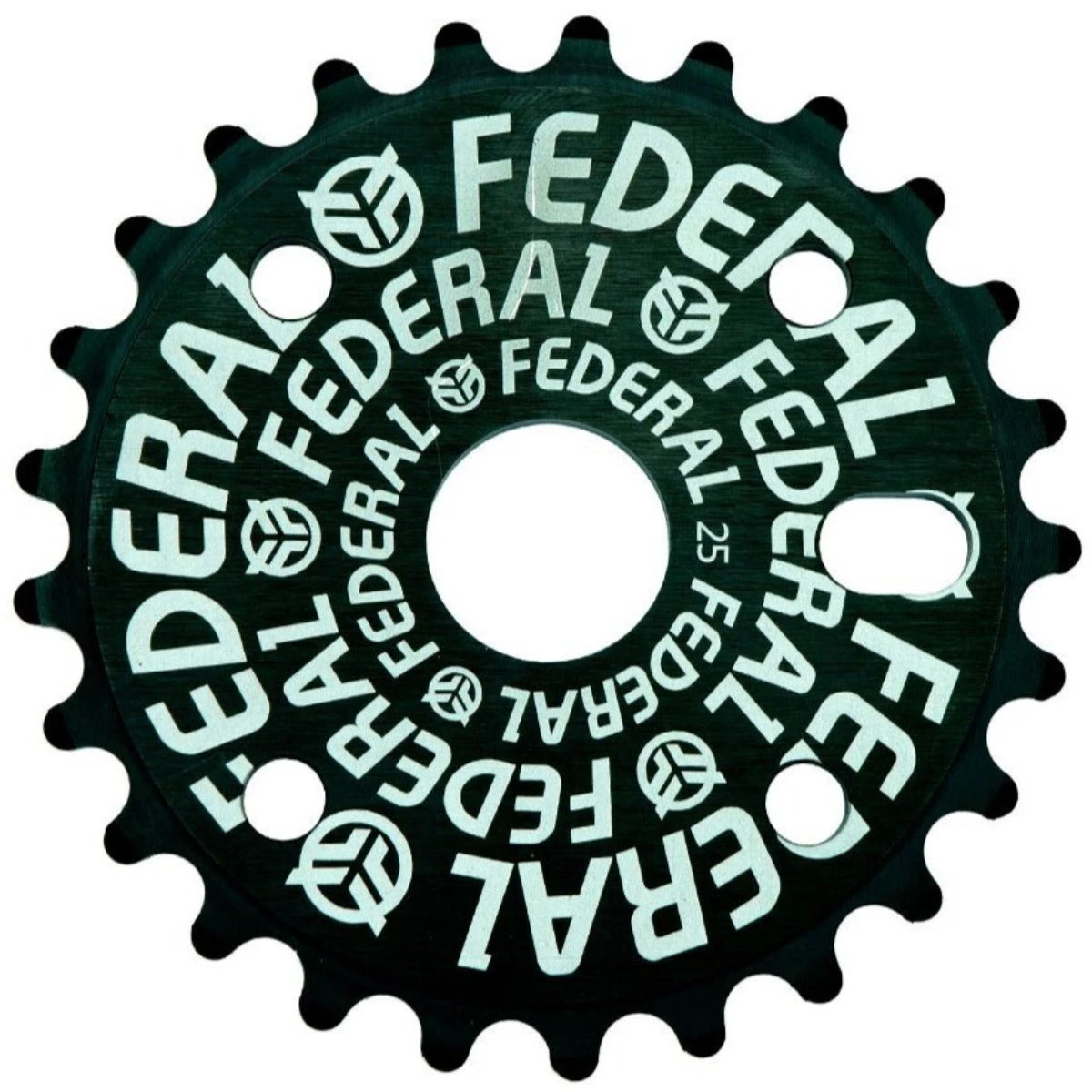 Federal Logo Solid Sprocket 1 Federal Logo Solid Sprocket