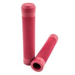 Fiend Team Flangeless Grips -Bicycle Equipment Store FiendTeamGripsdarkred