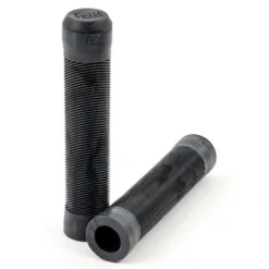 Fiend Team Flangeless Grips -Bicycle Equipment Store FiendTeamGripsgreymarble