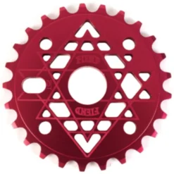 Fiend Palmere Sprocket -Bicycle Equipment Store Fiend Palmere Sprocket red