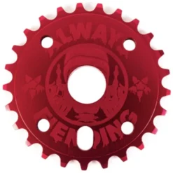 Fiend Reynolds Sprocket -Bicycle Equipment Store Fiend Reynolds Sprocket red