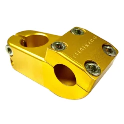 Fit Aitken Stem -Bicycle Equipment Store FitAitkenStemgoldwithgoldbolts