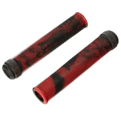 Fit Savage V2 FL Grips -Bicycle Equipment Store FitSavageGripsredblack