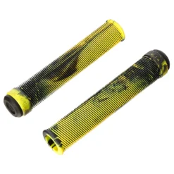 Fit Savage V2 FL Grips -Bicycle Equipment Store FitSavageGripsyellowblack