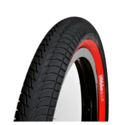 Fit OEM 18" Tire 4 Fit OEM 18" Tire -Bicycle Equipment Store Fit 18 Tire black red