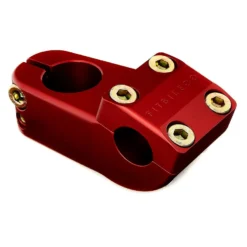 Fit Aitken Stem -Bicycle Equipment Store Fit Aitken Stem red gold