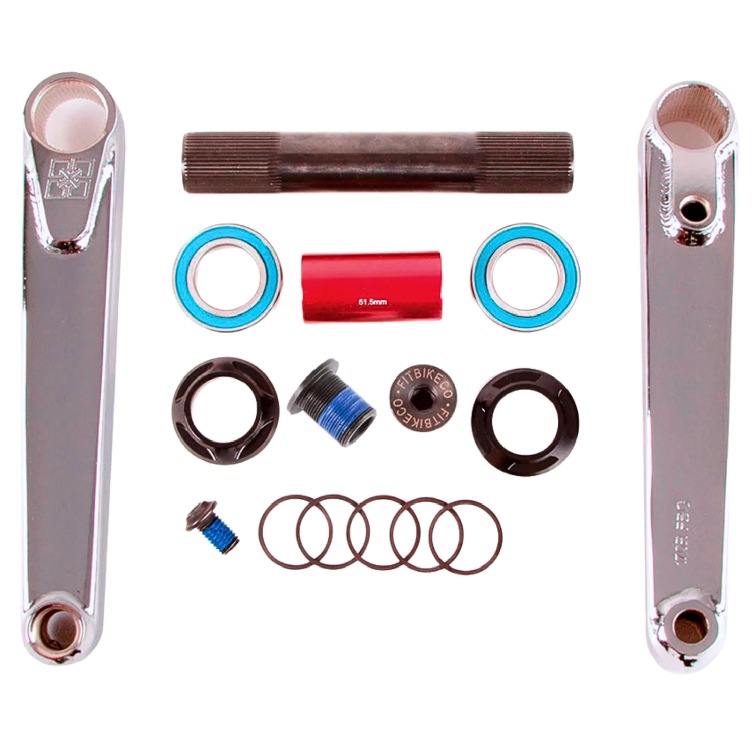 Fit Blunt Cranks 2 Fit Blunt Cranks - Image 2