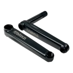 Fit Indent 24mm Spline-Drive 2-Piece Cranks -Bicycle Equipment Store Fit Indent Cranks black 2