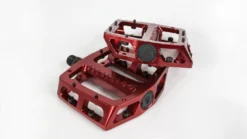 Fit Trail Unsealed Pedals -Bicycle Equipment Store Fit Mac Alloy Loose Pedals red
