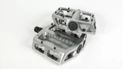 Fit Trail Unsealed Pedals -Bicycle Equipment Store Fit Mac Alloy Loose Pedals silver