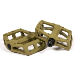 Fly Bikes Ruben Graphite Pedals -Bicycle Equipment Store Fly Ruben PC Pedals green