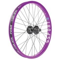 GSport Elite Freecoaster Wheel -Bicycle Equipment Store GsportEliteFCWheelpurple