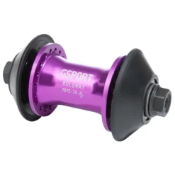 GSport Roloway Front Hub 15 GSport Roloway Front Hub -Bicycle Equipment Store GsportRolowayFrontpurple2