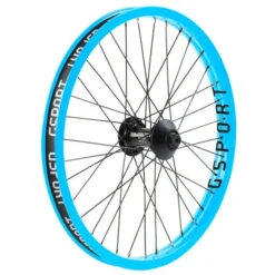 GSport Elite Front Wheel -Bicycle Equipment Store Gsport Elite Front Wheel cyan