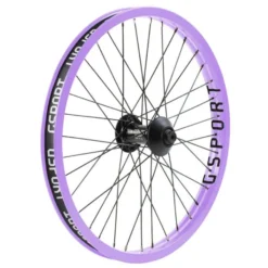 GSport Elite Front Wheel -Bicycle Equipment Store Gsport Elite Front Wheel lavender
