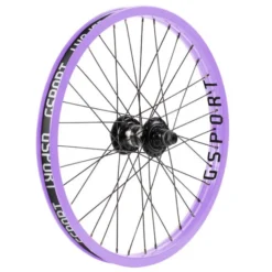 GSport Elite Freecoaster Wheel -Bicycle Equipment Store Gsport Elite Rear Wheel lavender