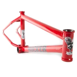 S&M Hucker Frame -Bicycle Equipment Store HuckerRED1