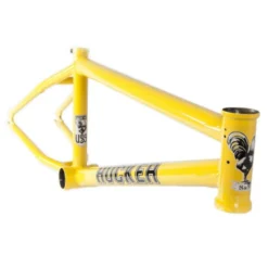 S&M Hucker Frame -Bicycle Equipment Store Hucker yellow a