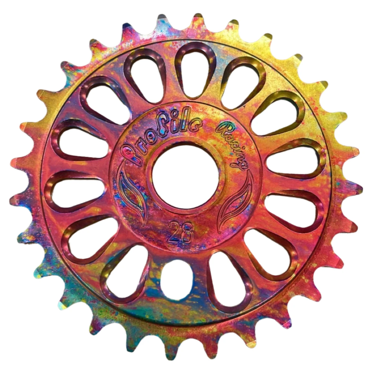Profile Galaxy Rust Imperial Sprocket - Limited Edition 1 Profile Galaxy Rust Imperial Sprocket - Limited Edition
