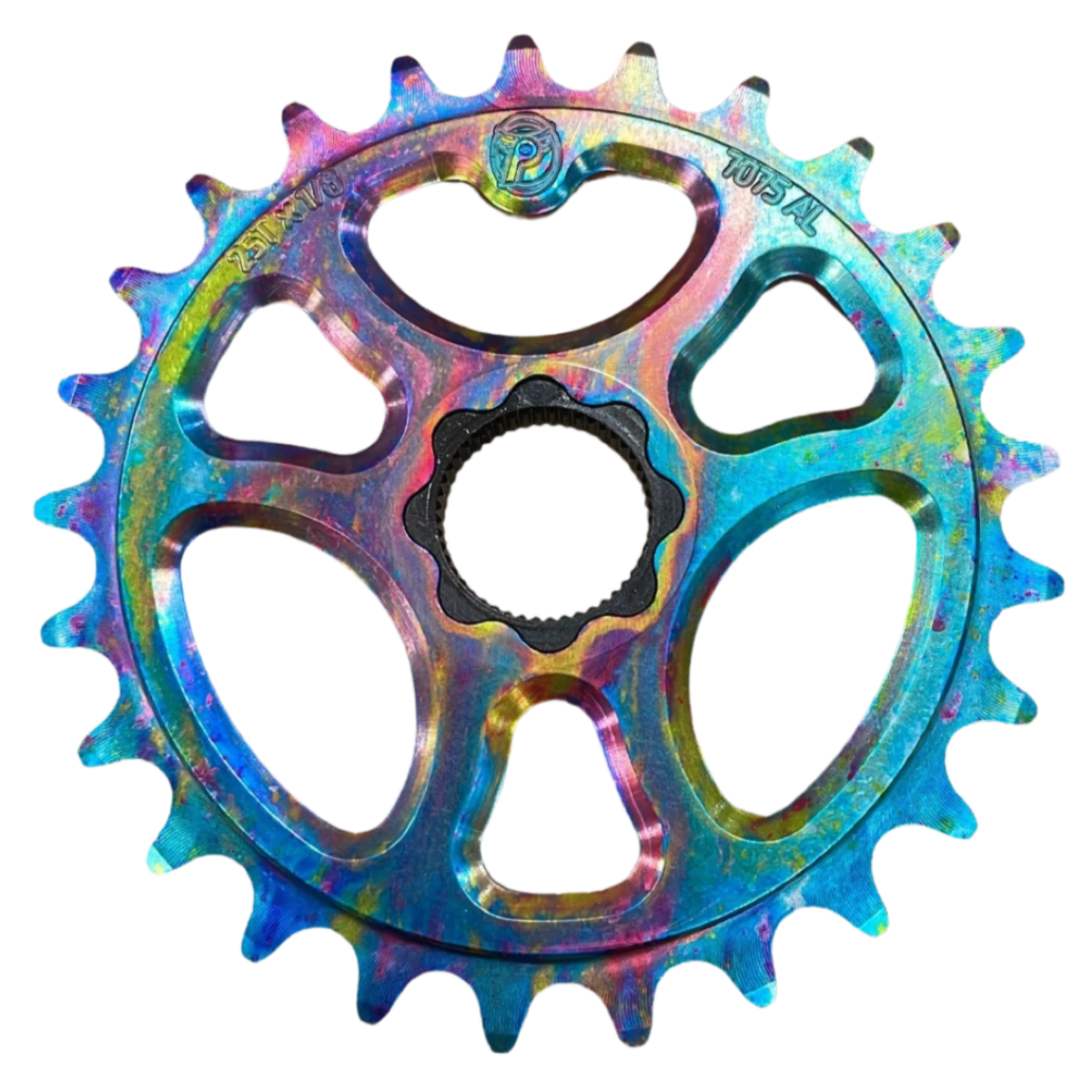 Profile Galaxy 22mm Spline Drive Sprocket - Limited Edition 1 Profile Galaxy 22mm Spline Drive Sprocket - Limited Edition