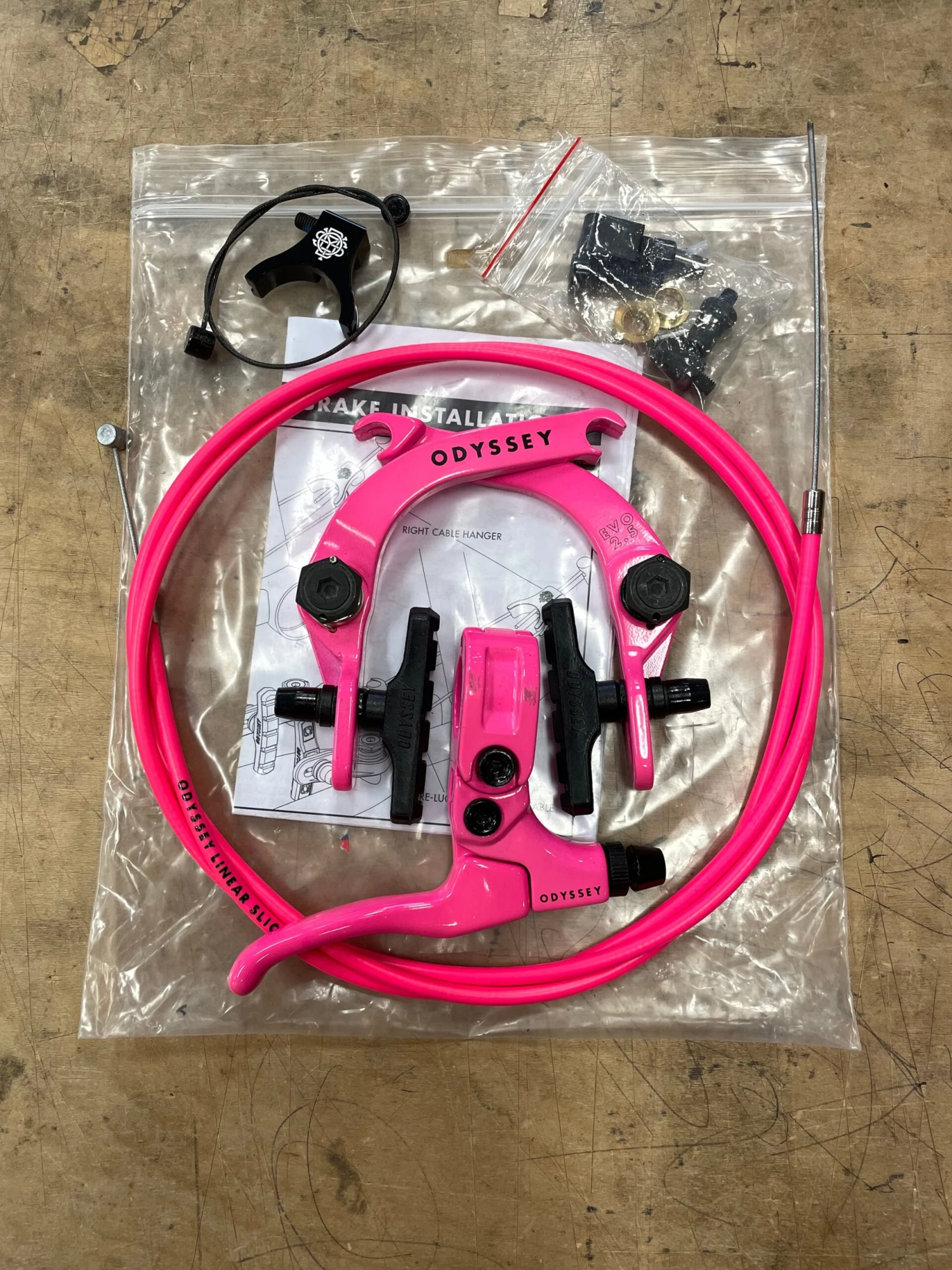 Odyssey Evo 2.5 U-Brake Kit (Scratch & Dent) 2 Odyssey Evo 2.5 U-Brake Kit (Scratch & Dent) - Image 2