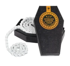 Shadow Conspiracy Interlock Supreme Half Link Chain -Bicycle Equipment Store INterlock Supreme Chain white