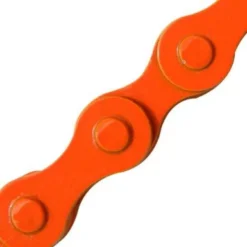 KMC S1 Chain -Bicycle Equipment Store KMC 410 Chain orange