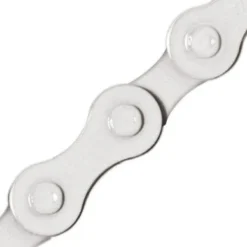 KMC S1 Chain -Bicycle Equipment Store KMC 410 Chain white