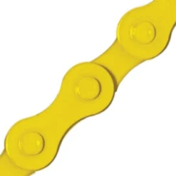 KMC S1 Chain -Bicycle Equipment Store KMC 410 Chain yellow