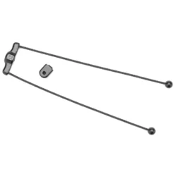 Kink Desist Straddle Cable