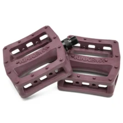 Kink Hemlock Pedals -Bicycle Equipment Store Kink Hemlock Pedals nightshade