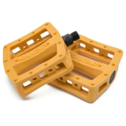Kink Hemlock Pedals -Bicycle Equipment Store Kink Hemlock Pedals yellow