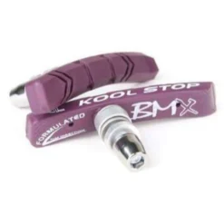Kool-stop Kool Stop BMX Brake Pads -Bicycle Equipment Store KoolStopBMXBrakePadspurple