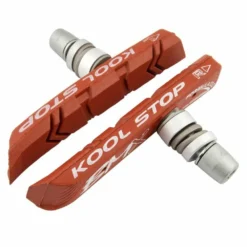 Kool-stop Kool Stop BMX Brake Pads -Bicycle Equipment Store KoolStopBMXBrakePadssalmon