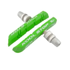 Kool-stop Kool Stop BMX Brake Pads -Bicycle Equipment Store KoolStopBMXPadslimegreen