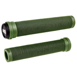 ODI Longneck SLX Soft Grips -Bicycle Equipment Store LongneckSLXGripsgreen