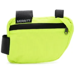 Merritt Corner Pocket Bag -Bicycle Equipment Store MerrittCornerPocketBagsafetygreen 1