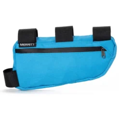 Merritt Corner Pocket XL Frame Bag 13 Merritt Corner Pocket XL Frame Bag -Bicycle Equipment Store MerrittCornerPocketXLBagblue