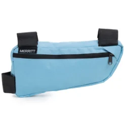 Merritt Corner Pocket XL Frame Bag 16 Merritt Corner Pocket XL Frame Bag -Bicycle Equipment Store MerrittCornerPocketXLBagtarheelblue