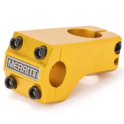 Merritt Inaugural FL Stem -Bicycle Equipment Store MerrittFLStemgold