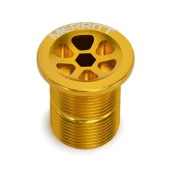 Merritt Fork Bolt W/Cable Pass Through -Bicycle Equipment Store MerrittForkCapgold