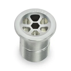 Merritt Fork Bolt W/Cable Pass Through -Bicycle Equipment Store MerrittForkCapsilver